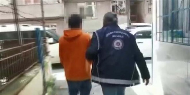 Kadınların gizlice videosu çeken şüpheli yakalandı