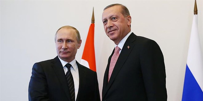 Cumhurbakan Erdoan Putin ile grt: Grmenin yeri belli oldu