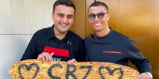 Birlikte dünyaya açılıyorlar! CZN Burak ve Ronaldo ortak oldu