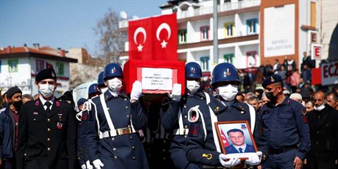 Jandarma Astsubay kalp krizinden hayatını kaybetti