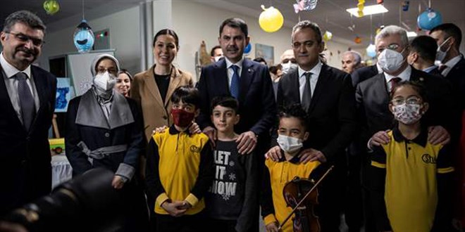 İki bakanlıktan ortak proje: Çevre Dostu Bin Okul