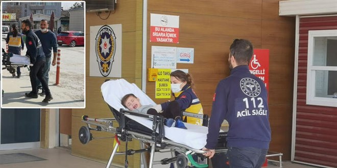Nefes borusuna makarna kaçan öğrenciyi öğretmeni kurtardı