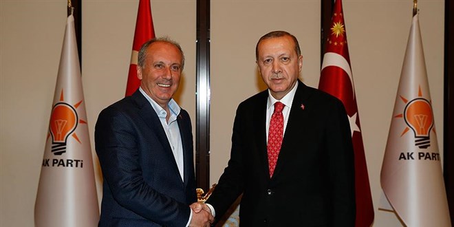 Cumhurbaşkanına hakaretten yargılanan Muharrem İnce'ye para cezası
