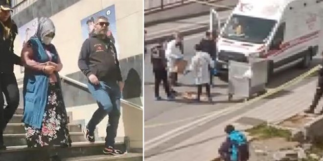Bebeğini çöp konteynerine atan anne adli kontrolle serbest