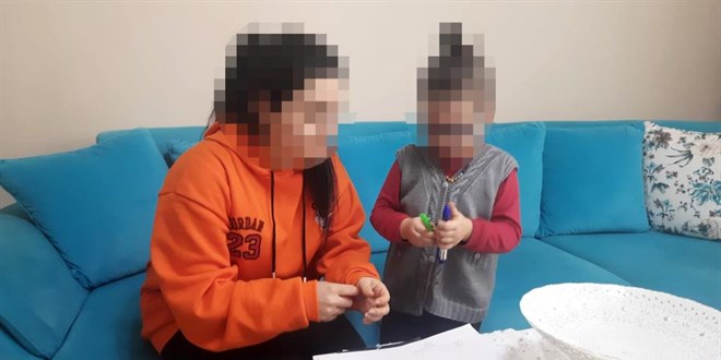 Çocuğunu darp eden babaya çocuğu ile görüş günü verildi