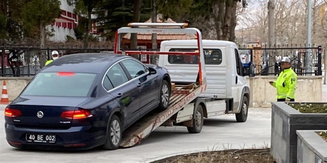 Belediyenin makam aracını haczettiren işçi: Bunu belediye istedi