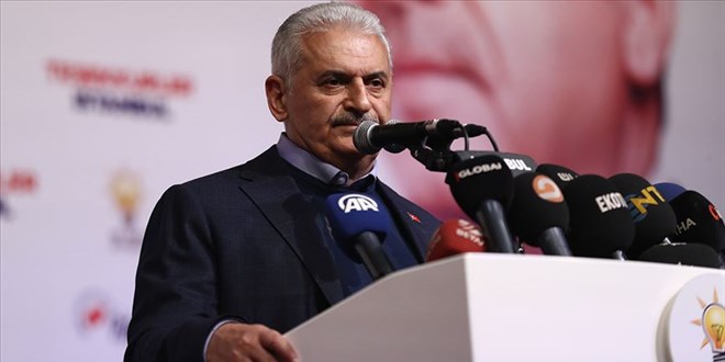 Binali Yıldırım: 15 sefer mindere çıktık, rakiplerimizin tamamını tuş ettik