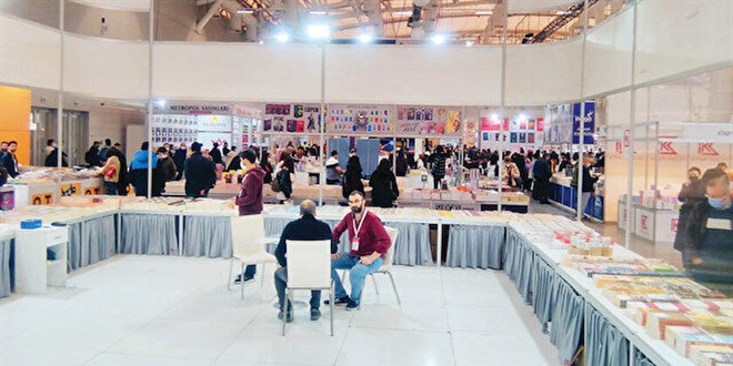 CNR Kitap Fuarı mutlu etmedi