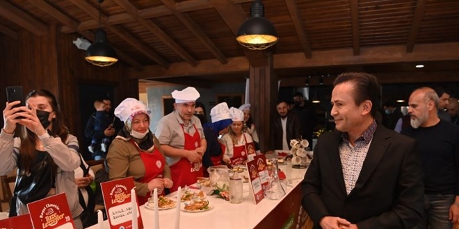 'Bayat Ekmekle Taze Lezzetler' yarışması düzenlendi
