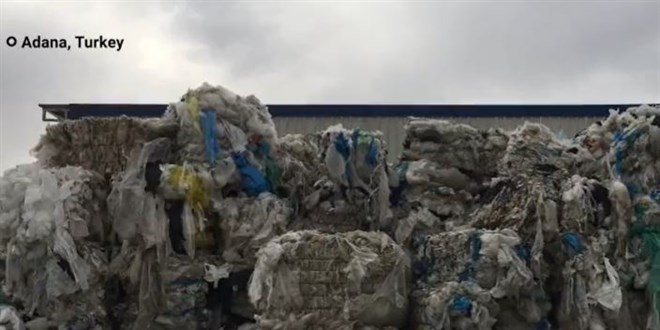 İngiltere'nin çöpü Türkiye'ye geldi! GPS cihazı konulan poşet Adana'dan çıktı