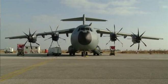 Son 'u�an kale' de envantere girdi