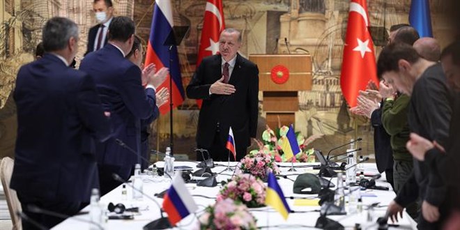 Rusya'dan �stanbul m�zakereleri a��klamas�