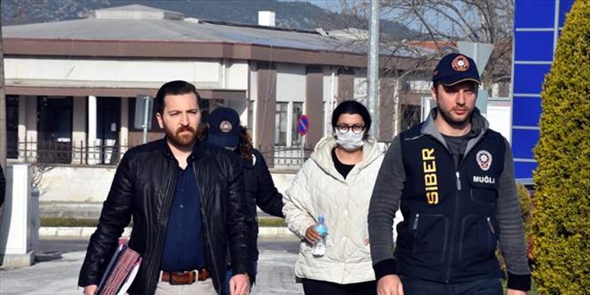 Dolandrclktan 33 kayd bulunan 'Glge' lakapl Gamze tutukland