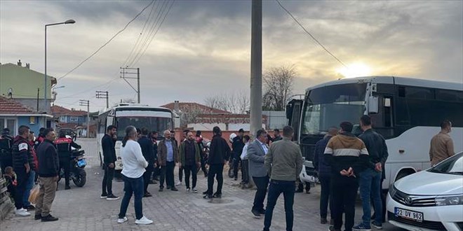 Edirne'de 49 yabanc uyruklu yakaland