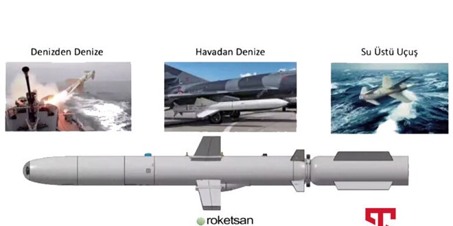 ROKETSAN yeni nesil seyir füzesi Çakır'ı geliştirdi