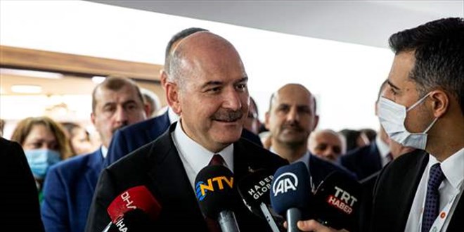 Bakan Soylu: Büyükelçiyle kalkan yemeye gitmediler yalnız