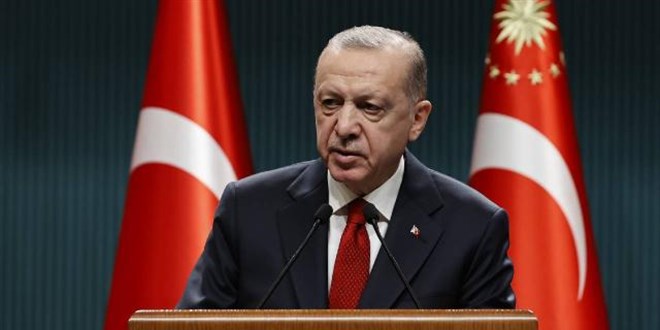 Cumhurbaşkanı Erdoğan'dan asgari ücret açıklaması: Bunun vakti Aralık'tır