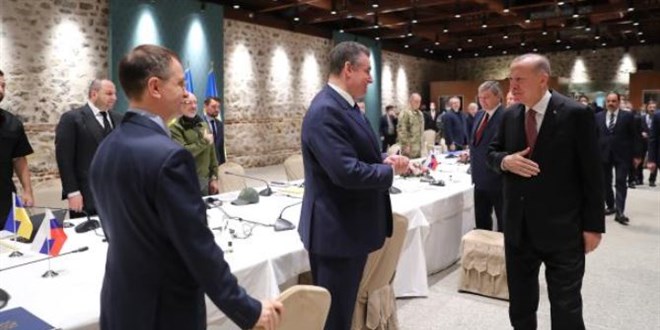 'Ukrayna'nın güvenliğini temin eden garantör ülkelerden biri olabiliriz'