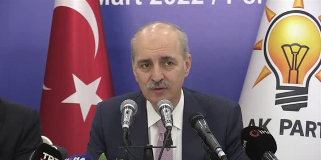 Kurtulmuş: Erken seçim ya da baskın seçim yoktur!