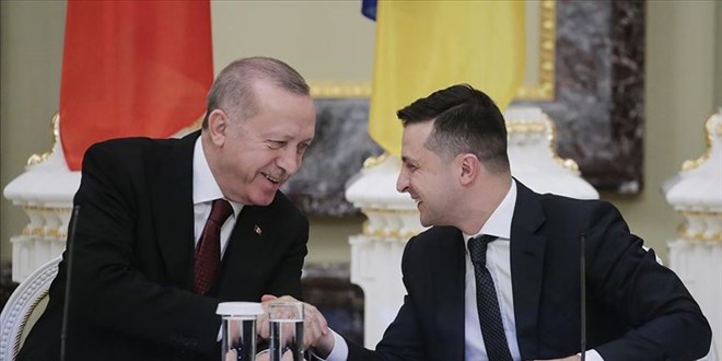 Erdoğan, Zelenskiy ile telefonda görüştü