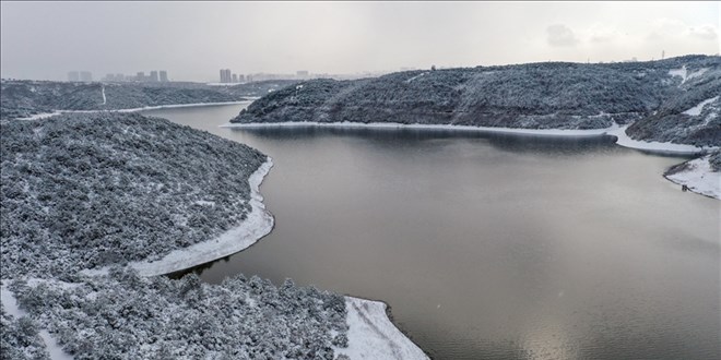 Valilik aklad: stanbul'daki barajlar maksimum seviyeye yaklat
