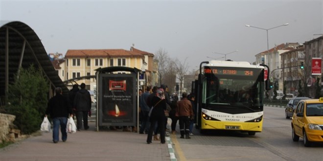 Bursa'da toplu taşıma ücretlerine zam yapıldı