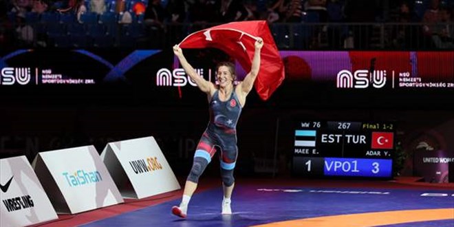 Yasemin Adar Yiğit, 5. kez Avrupa şampiyonu