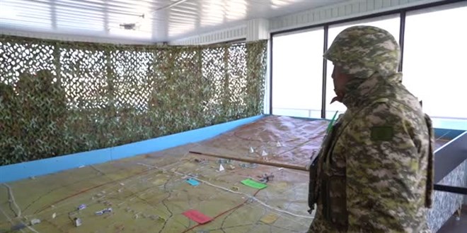 Kırgızistan'da tatbikatta ilk kez kullanılan Bayraktar TB2 için klip hazırlandı