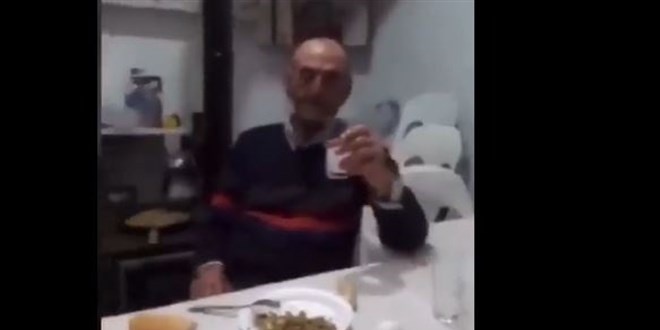 CHP'li Başkan'dan skandal paylaşım! Ramazan ayını rakı sofrasında karşılıyoruz