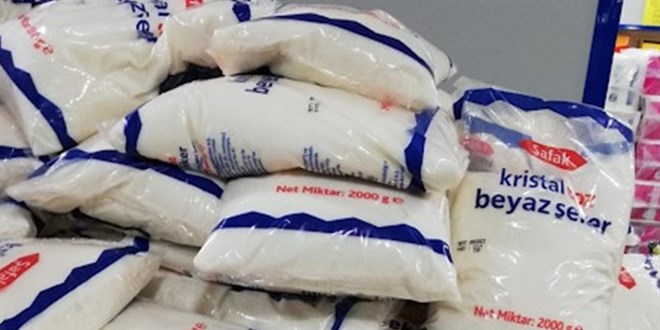 5 kg şekerleri marketlerden toplayıp daha pahalı sattılar