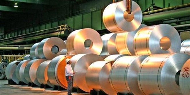 Türkiye'nin ham çelik üretimi şubatta yüzde 3,3 azaldı