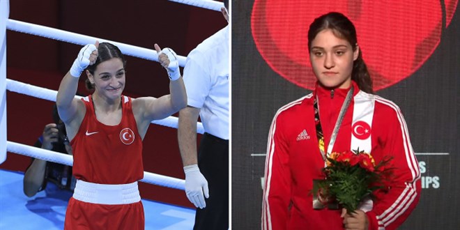 Kadın milli boksörler Sırbistan'da iki altın madalya kazandı