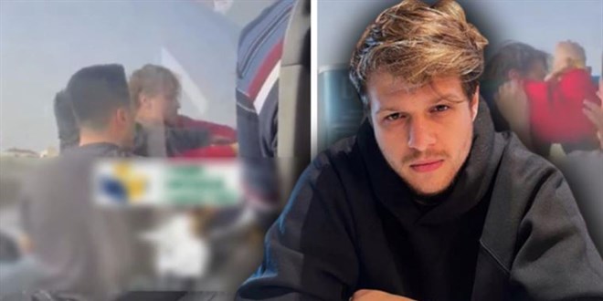 Ünlü oyuncu Burak Yörük, İETT şoförüne saldırdı