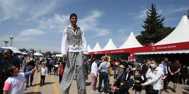BİLİMFEST'te savunma sanayi, bilim ve teknolojideki yerli ürünler sergilendi