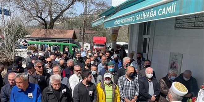 Oyuncu İbrahim Gündoğan son yolculuğuna uğurlandı