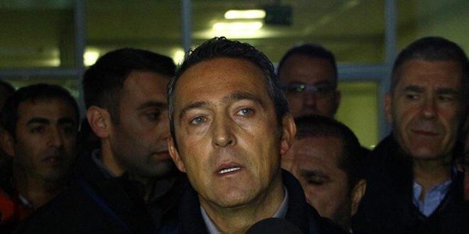 Tahkim Kurulu Ali Koç'un cezasını onadı