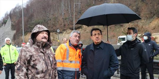 Vali Ümit açıkladı: Bolu Dağı Tüneli ne zaman açılacak?