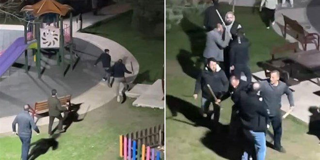 Kavgayı ayırmak isterken kalp krizinden öldü