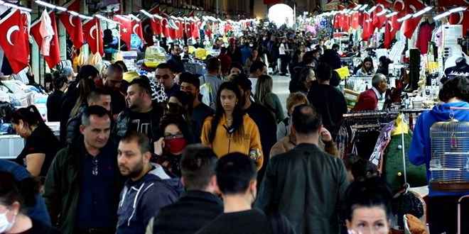 Edirne'ye alveri iin 3 ayda 500 binden fazla Bulgar turist geldi