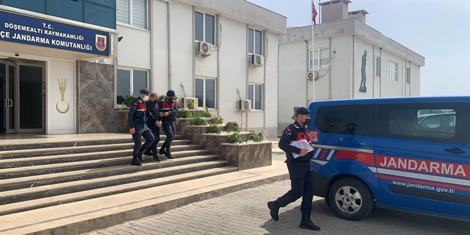 29 su�tan hapis cezas� bulunan firari h�k�ml� yakaland�