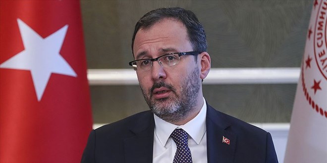 Bakan Kasapoğlu'ndan Yılmaz Erkangil için taziye mesajı