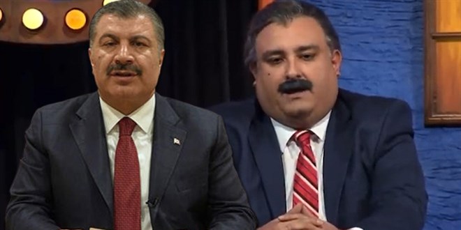 Bakan Koca'dan Güldür Güldür ekibine teşekkür