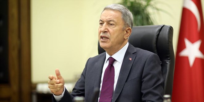 Milli Savunma Bakanı Akar ile Ukrayna Savunma Bakanı Reznikov telefonda görüştü