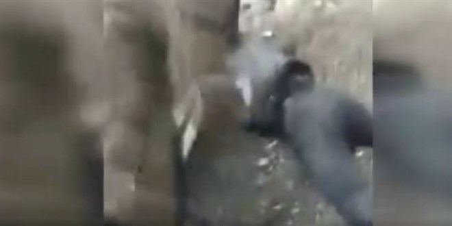 Darp edip başını ezmeye çalıştılar