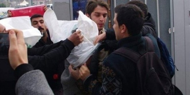 ABD'li personelin başına çuval geçirilmesine ilişkin 17 sanığa dava açıldı