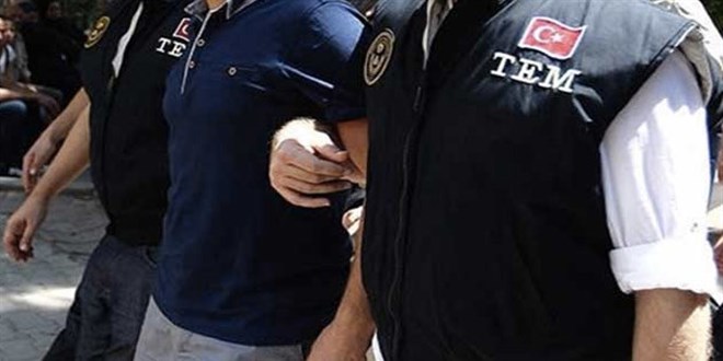 Konya merkezli FET operasyonunda yakalanan zanl tutukland