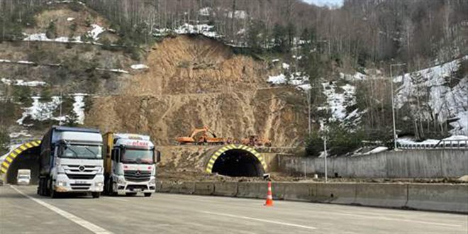 Bolu Dağı Tüneli ulaşıma açıldı