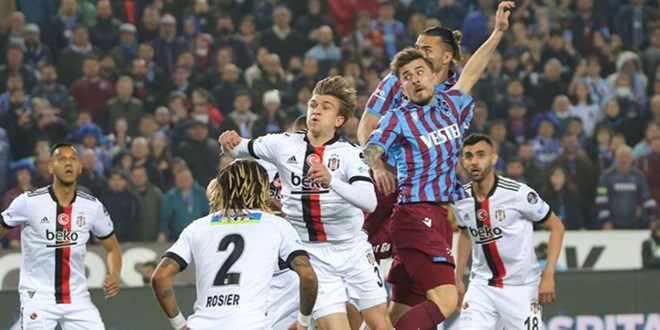 Beşiktaş'tan Trabzonspor maçıyla ilgili TFF'ye kural hatası başvurusu