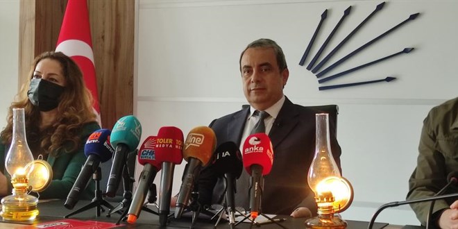 CHP İl Başkanlığı 2 faturayı ödemedi, elektriği kesildi