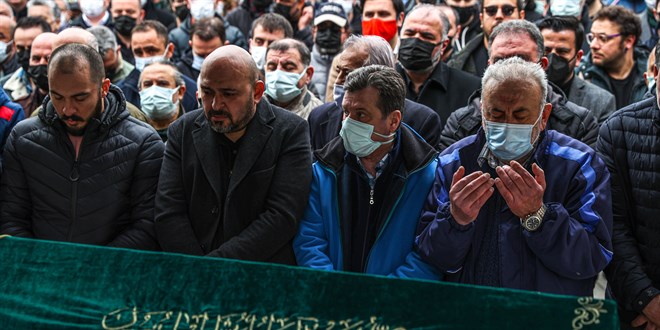 Motosiklet kazasında hayatını kaybeden gazeteci Rauf Gerz'e veda